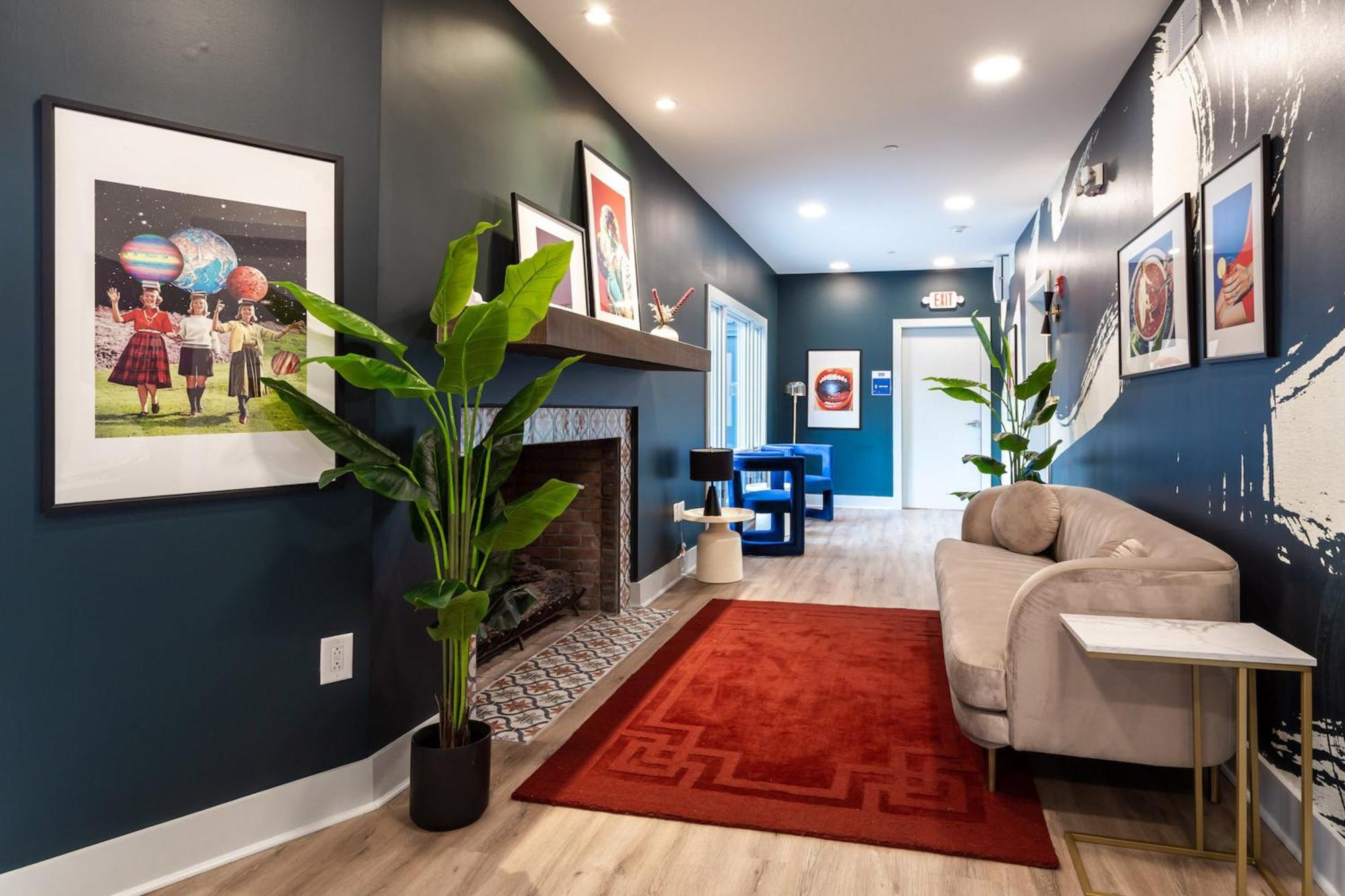 Kasa Edison House South End Dilworth Charlotte Ξενοδοχείο Δωμάτιο φωτογραφία